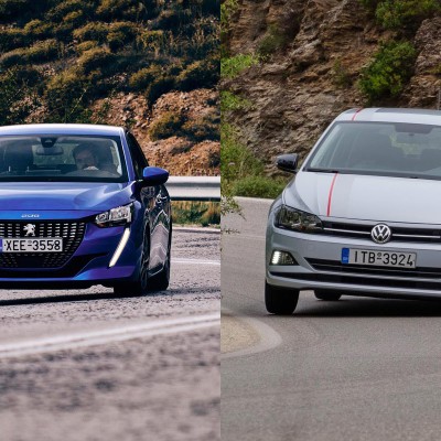 Δοκιμή: Peugeot 208 ή Volkswagen Polo;