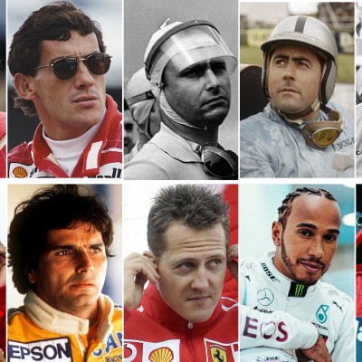 Οι κορυφαίοι οδηγοί στην ιστορία της Formula 1