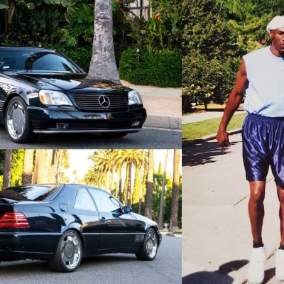 Στο σφυρί η Mercedes-Benz S-Class του Michael Jordan