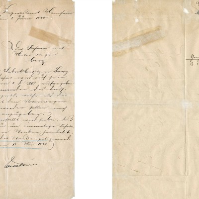 Το πρώτο «δίπλωμα οδήγησης» ήταν του Carl Benz