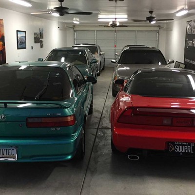 Δες το γκαράζ του μεγαλύτερου φαν της Acura [Video]