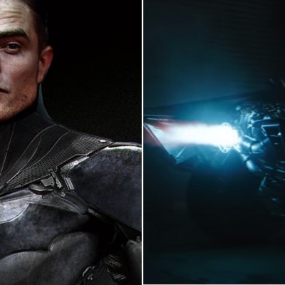 Ένα muscle car που πετάει φλόγες το Batmobile του Robert Pattinson (Video)