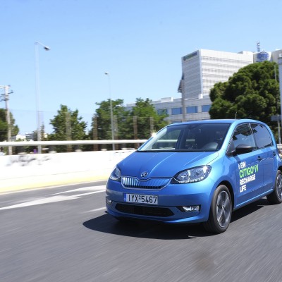 Η Skoda σταματάει την παραγωγή των Citigo και Kodiaq RS