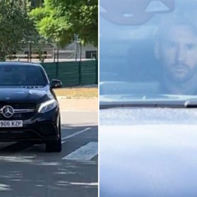 Lionel Messi: Επιστροφή στις προπονήσεις με Mercedes- AMG GLE (Video)
