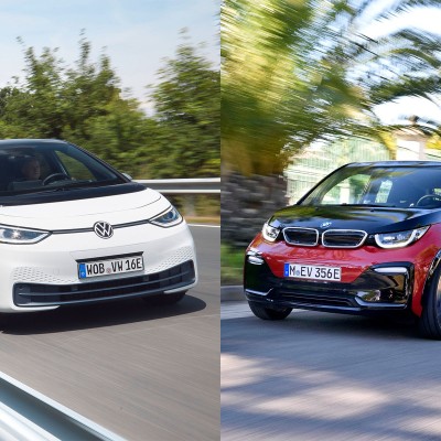 Αγορά ηλεκτρικό με χώρους: BMW i3 ή Volkswagen ID.3;