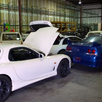 Μια αποθήκη με θησαυρό από την Ιαπωνία (video)