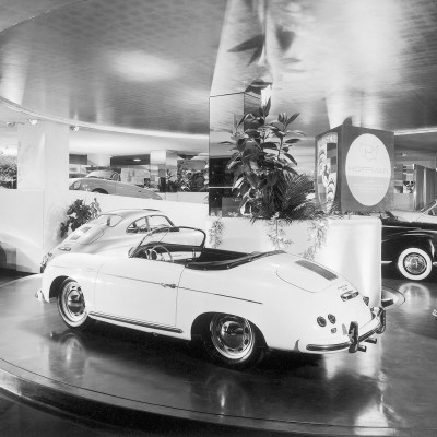 Η πρώτη Porsche που έφθασε στις ΗΠΑ