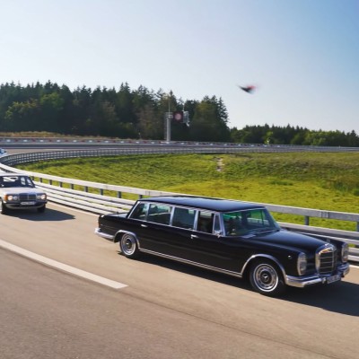 Δείτε 10 ιστορικά μοντέλα της Mercedes-Benz να κάνουν 0-100 km/h! (video)