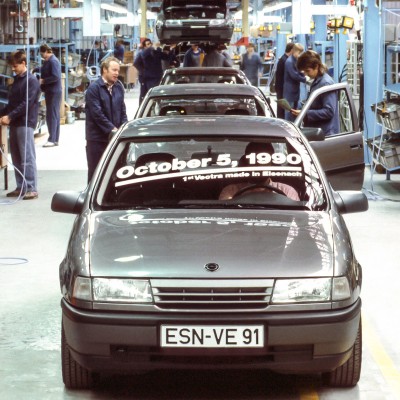 Από το Vectra στο Grandland X: 30 χρόνια Opel στο Eisenach