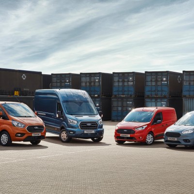 Η Ford στην πρώτη θέση των πωλήσεων ελαφρών επαγγελματικών αυτοκινήτων στην Ελλάδα