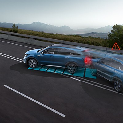 Σύστημα Multi Collision Braking για το νέο Kia Sorento