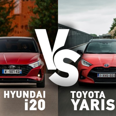 Υβριδικό Hyundai i20 vs Toyota Yaris - Δείτε τι ψηφίσατε