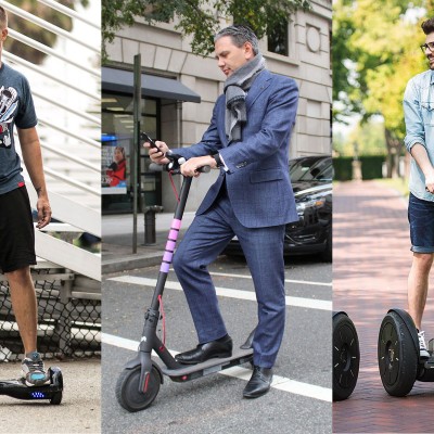 Ποδήλατα, πατίνια, Segway: Οι δασμοί σε όλα τα ηλεκτρικά οχήματα μικροκινητικότητας