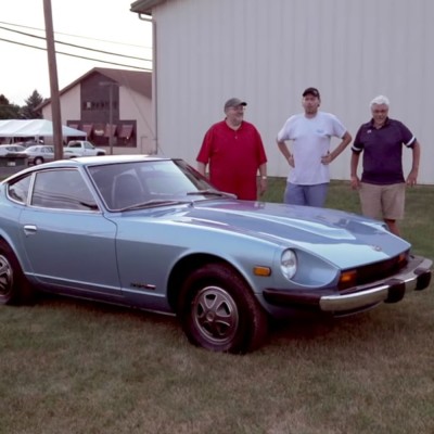 Ένα Datsun 280Z από τα σκουπίδια στην έκθεση