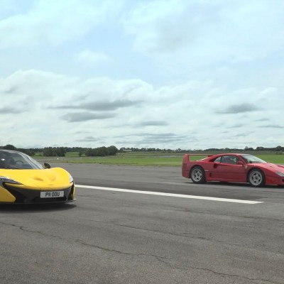 Ferrari F40 Vs McLaren P1: Άνιση μάχη;
