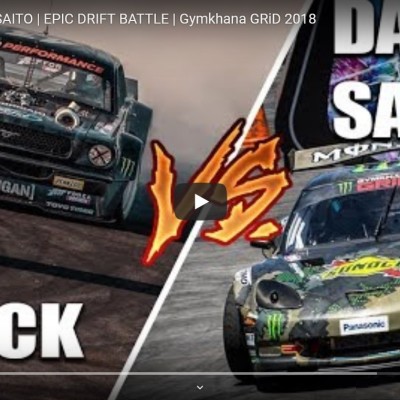Ken Block vs Daigo Saito: επική μάχη ανάμεσα στους κορυφαίους! (video)