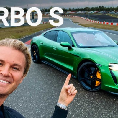 Ο Nico Rosberg ντριφτάρει την Porsche Taycan Turbo S (video)