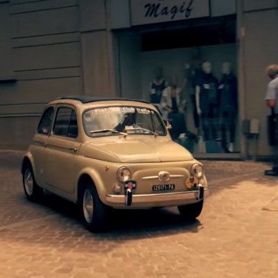 Video: Όταν ο James May δοκίμασε το classic Fiat 500