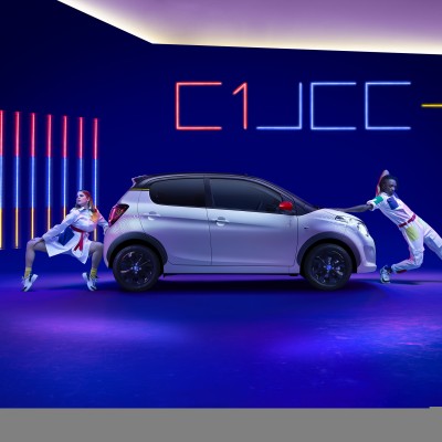 Αυτό είναι το νέο Citroen C1 Jean-Charles de Castelbajac