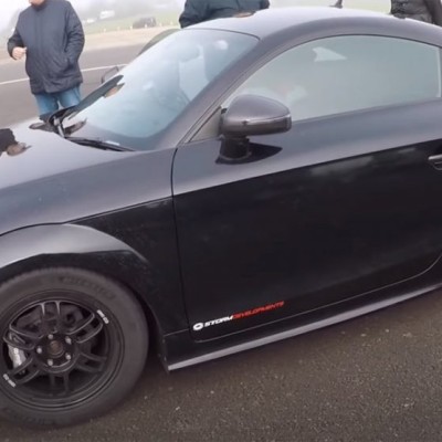Το ταχύτερο Audi TT RS, το έχει ένας 78χρονος [Video]