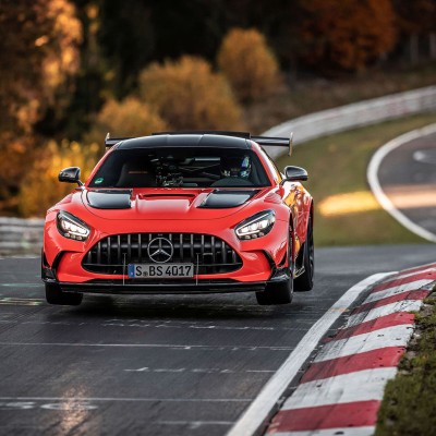 H AMG GT Black Series το ταχύτερο αυτοκίνητο παραγωγής στο Nurburgring (video)