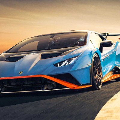 Το απίστευτο κράτημα της Lamborghini Huracan STO έχει την υπογραφή της Bridgestone