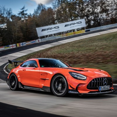 Tο παρασκήνιο πίσω από το ρεκόρ της AMG GT Black Series (video)