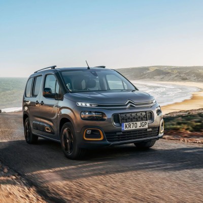 Citroen Berlingo Rip Curl: Ειδική έκδοση με ξεχωριστό styling [Video]