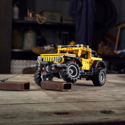 LEGO Technic: To πρώτο Wrangler, κατάλληλο για όλες τις ηλικίες