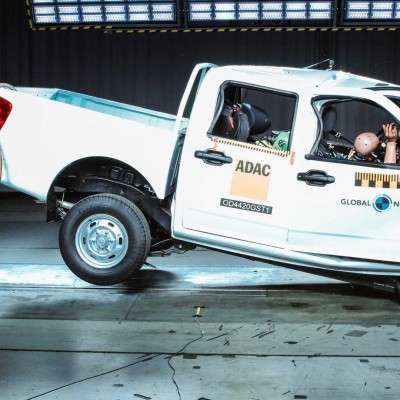 Αυτό το pick-up πήρε 0 αστέρια στο crash test [Video]