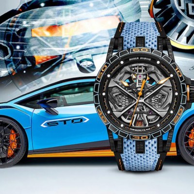 Tο ρολόι των 46.000 € εμπνευσμένο από την Lamborghini Huracan STO [Video]