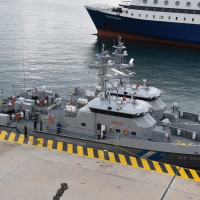 2 Νέα περιπολικά της θάλασσας [Video]