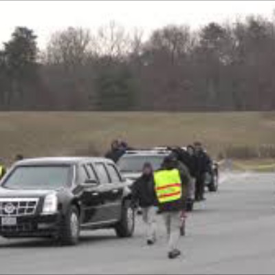 Secret service: έτσι κάνουν πρόβα με το Beast για την ορκωμοσία του νέου Προέδρου των ΗΠΑ [Video]