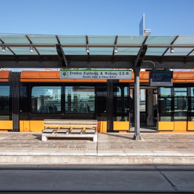 Το τραμ επέστρεψε στο ΣΕΦ