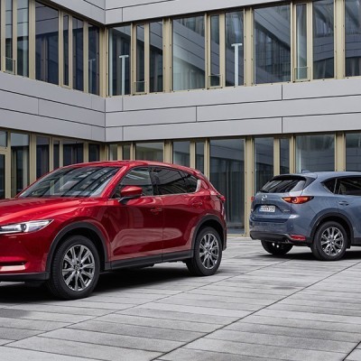 Ανανέωση για το Mazda CX-5
