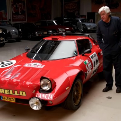 Μία Lancia Stratos HF στο γκαράζ του Jay Leno [Video]