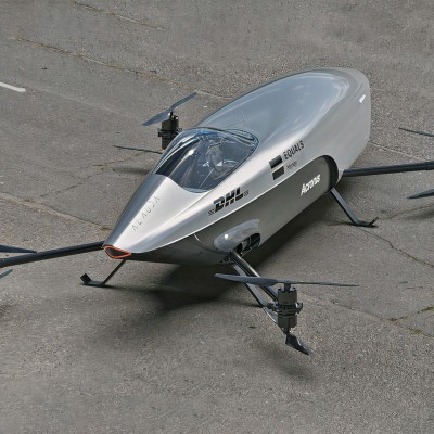 Το ιπτάμενο αγωνιστικό αυτοκίνητο είναι έτοιμο! [Video]