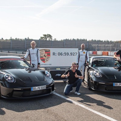 Η Porsche 911 GT3 γυρίζει το Nurburgring σε λιγότερο από 7 λεπτά (video)