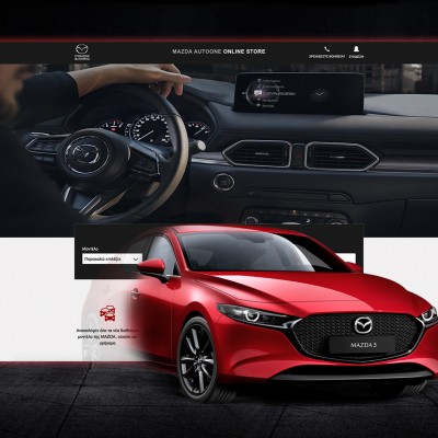 Mazda Online Store: Τώρα η απόκτηση ενός Mazda απέχει μόνο ένα κλικ