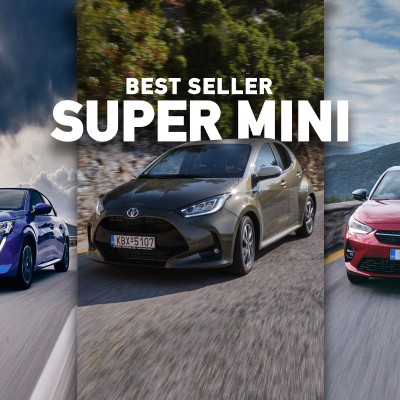 Δοκιμάζουμε τα 3 best seller σούπερμινι!