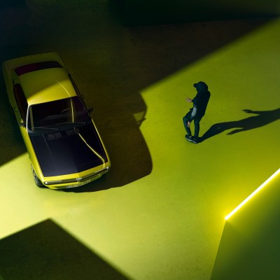 H ηλεκτρική αναβίωση του Opel Manta (video)