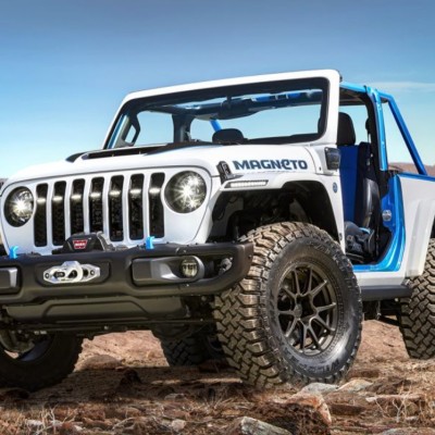 Jeep Magneto: Το πρώτο αμιγώς ηλεκτρικό Jeep αποκαλύπτει τα μυστικά του