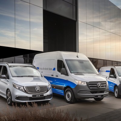 Tα Mercedes-Benz Vans μάς μεταφέρουν στην ηλεκτροκίνηση