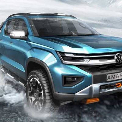 Έτσι θα είναι το επόμενο Volkswagen Amarok