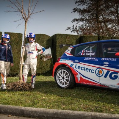 Πρωταθλητής αγώνων αυτοκινήτου θα φυτεύει ένα δέντρο για κάθε νίκη του