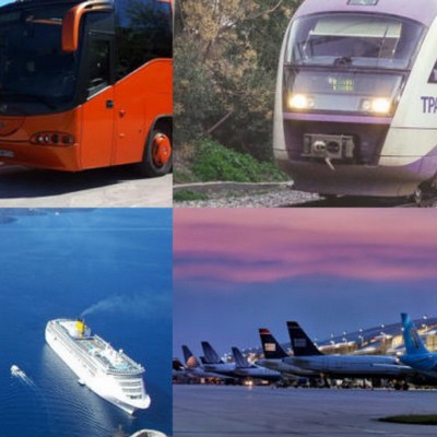 Τρένο, αεροπλάνο, πλοίο ή αυτοκίνητο; Ποιο είναι πιο οικολογικό;