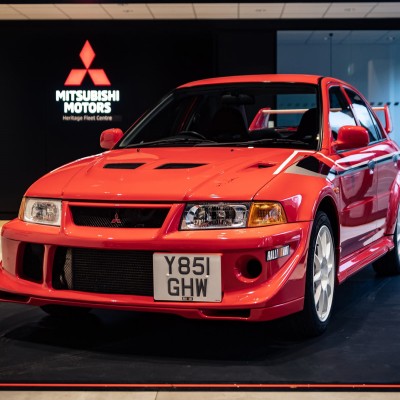 Το Evo που έσπασε ταμεία: Ένα Mitsubishi Lancer των 116.000€