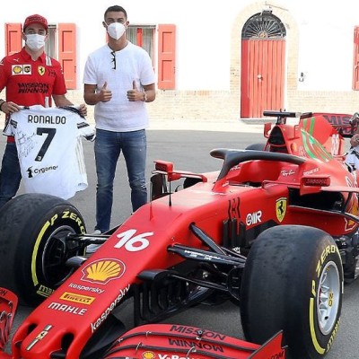 Αντί για προπόνηση, Shopping therapy στη Ferrari o Ronaldo