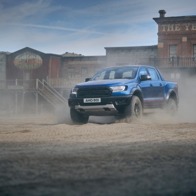 Με κινητήρα V8 το νέο Ford Ranger Raptor;