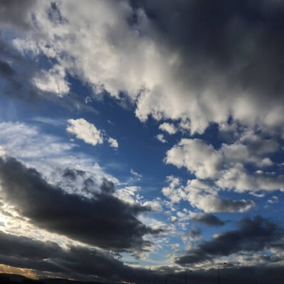 Καιρός σήμερα: Βελτίωση από σήμερα – Που θα σημειωθούν καταιγίδες